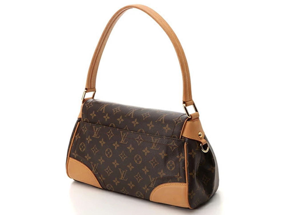 Louis Vuitton Beverly Bag Shoulder Monogram Brown